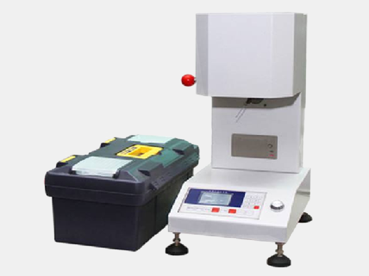 Key test equipment (e.g., MFR / density)